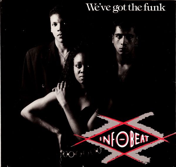 Infobeat - We've Got The Funk CDM (1990)