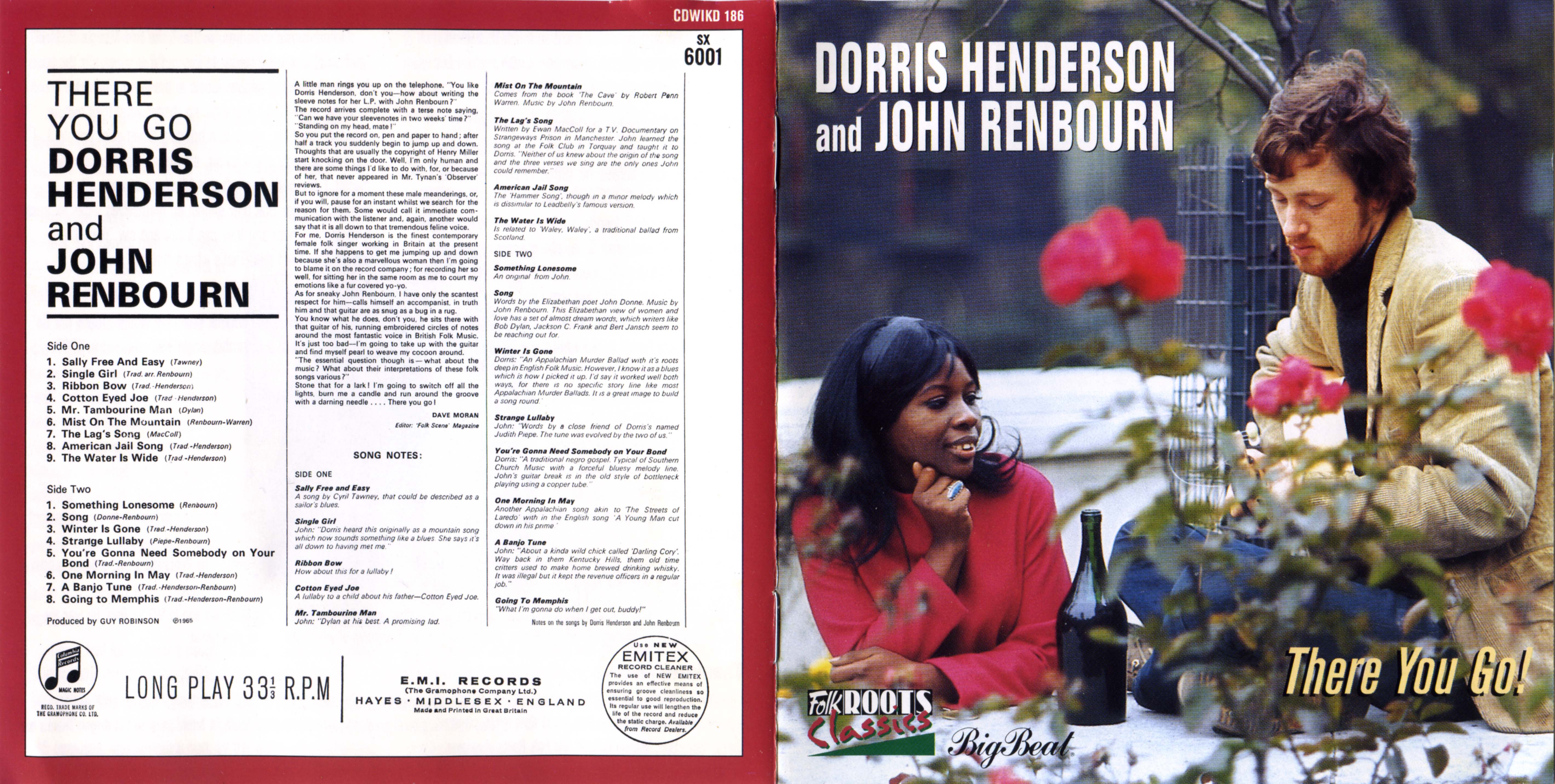Dorris Henderson & John Renbourn There You Go! 1965