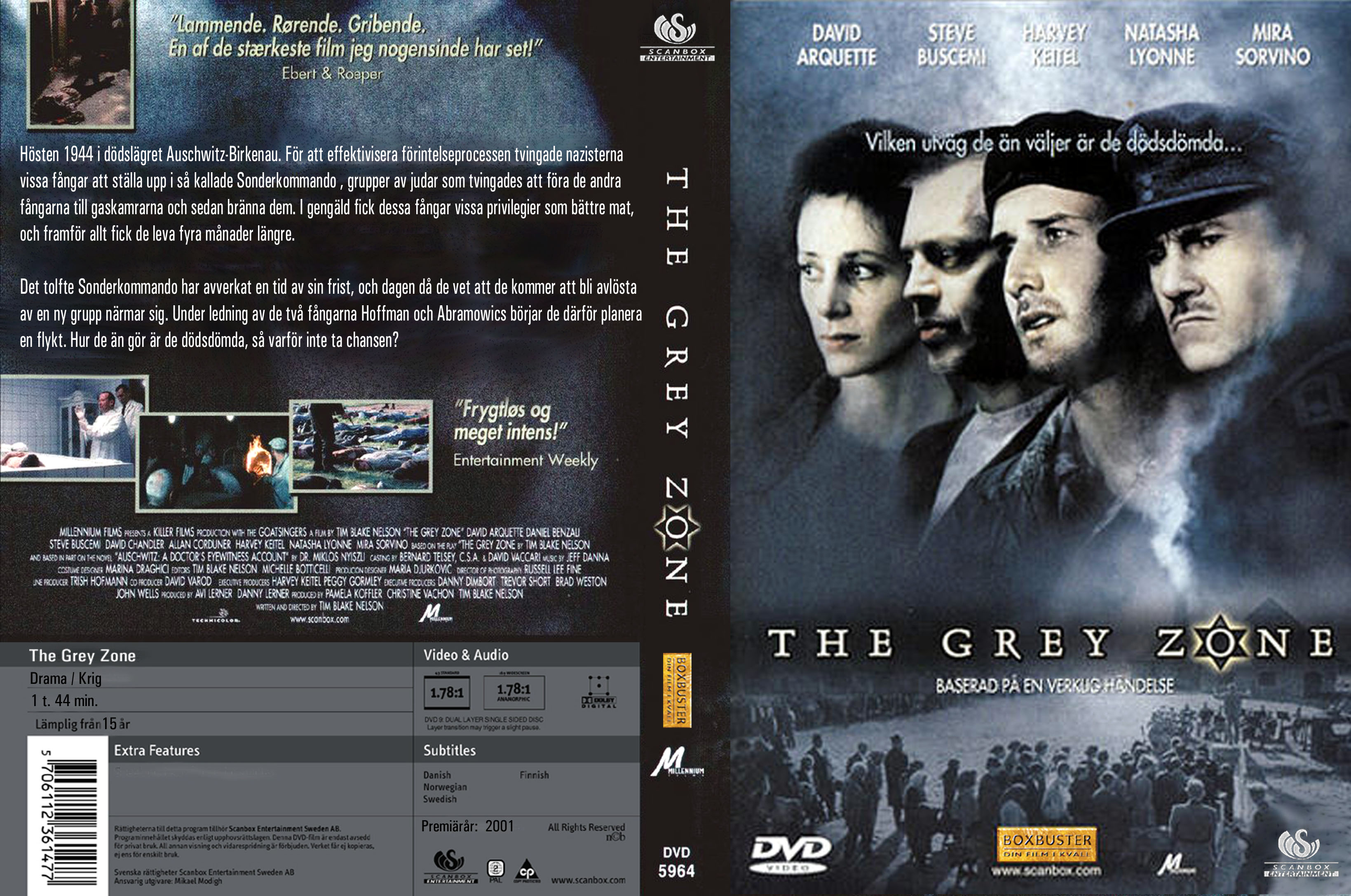 The greyzone 2001
