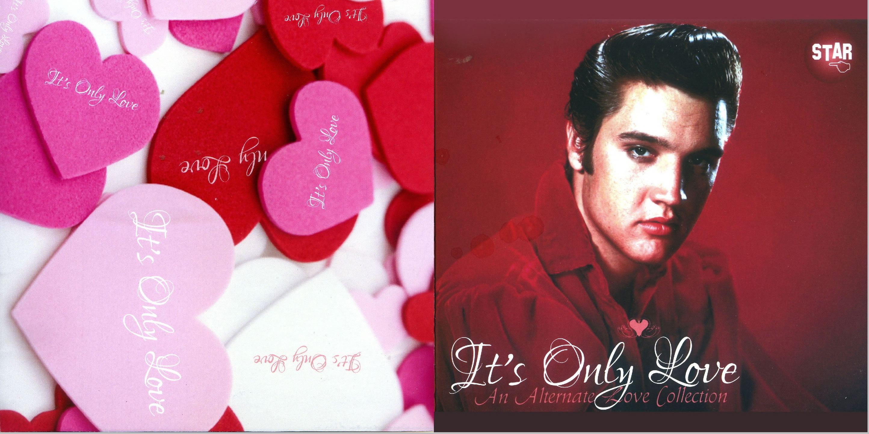 Elvis Presley - It's Only Love-An Alternate Love Collection [Star]