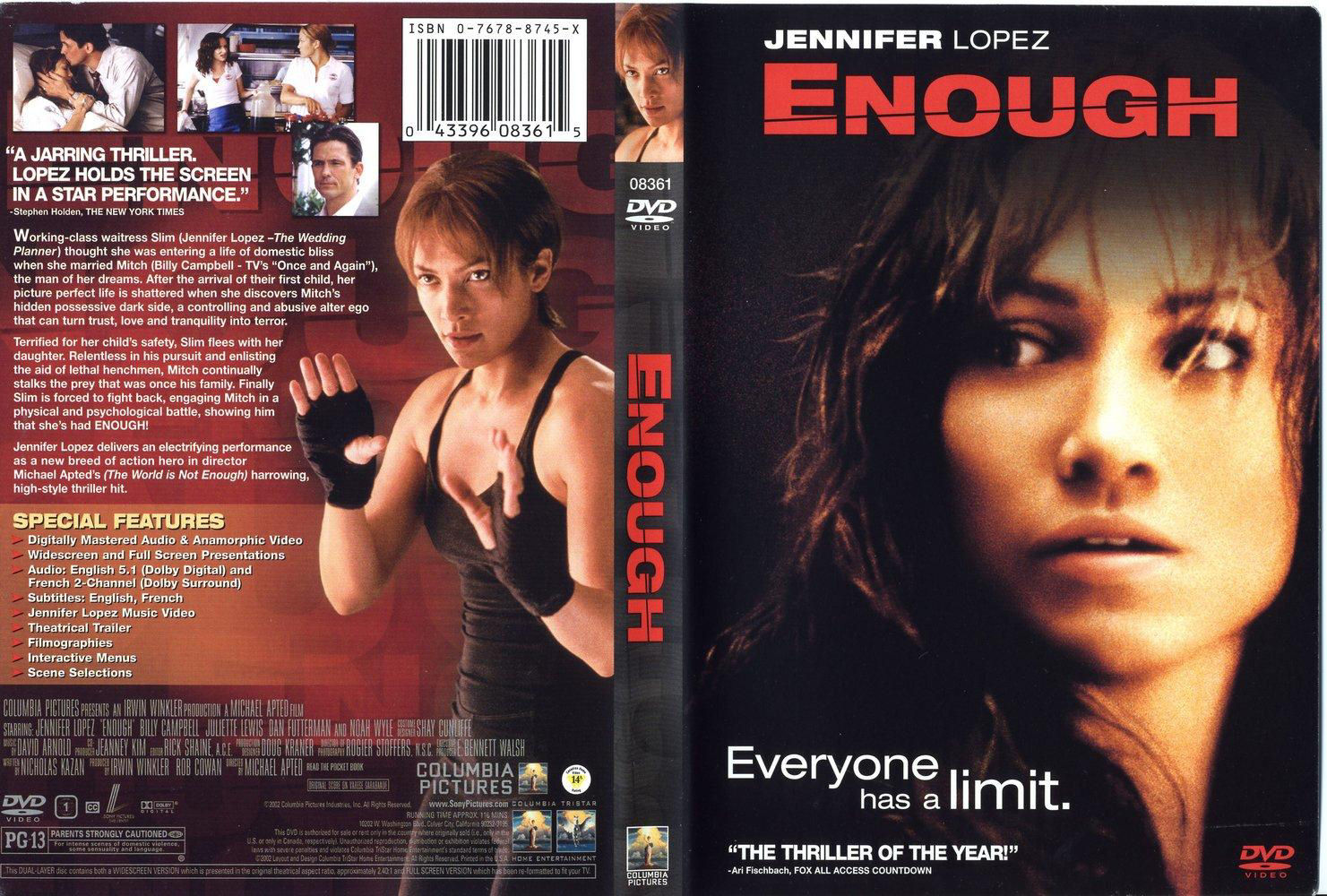 REPOST Enough (2002) mkv Jennifer Lopez