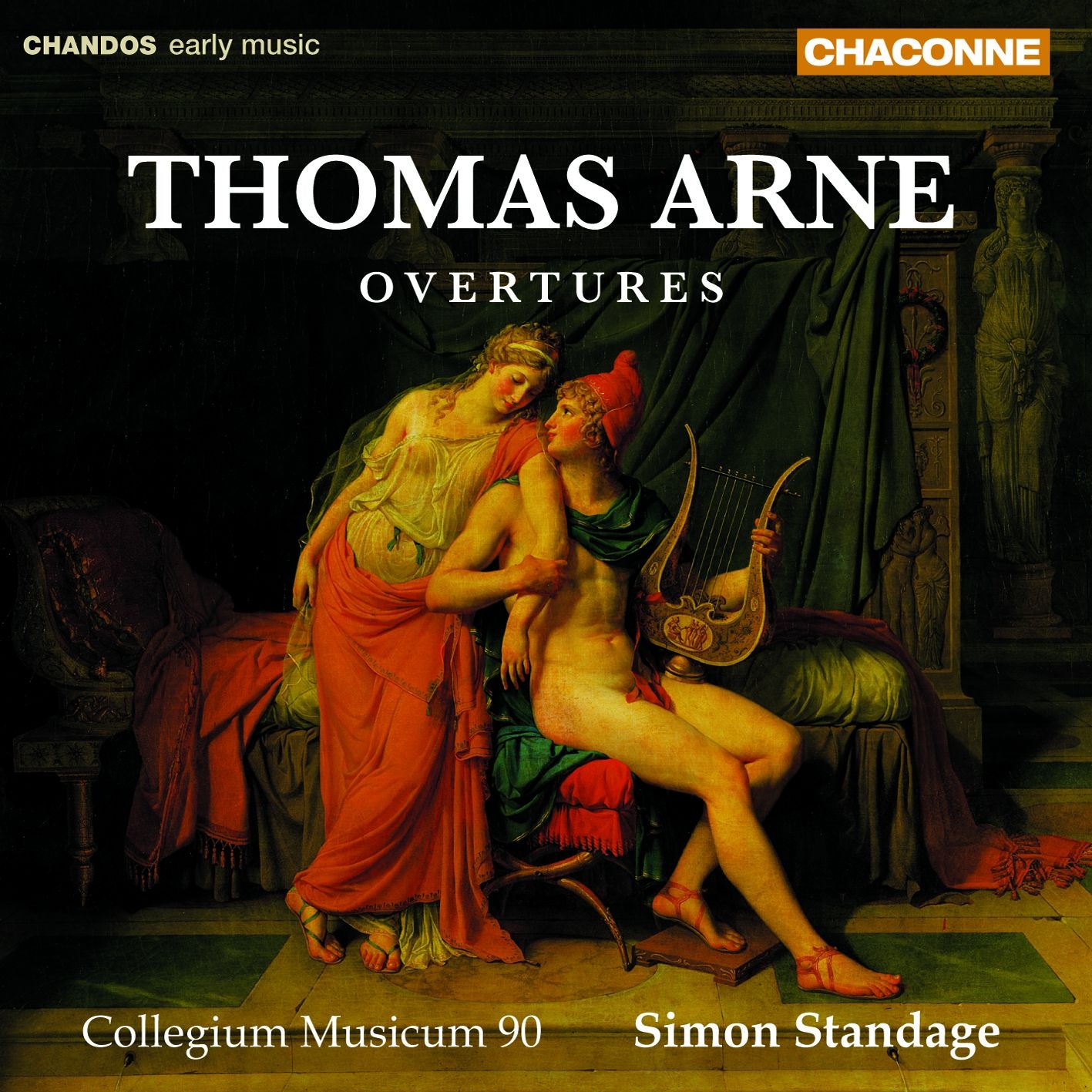 Collegium Musicum 90 - Thomas Arne Overtures Standage