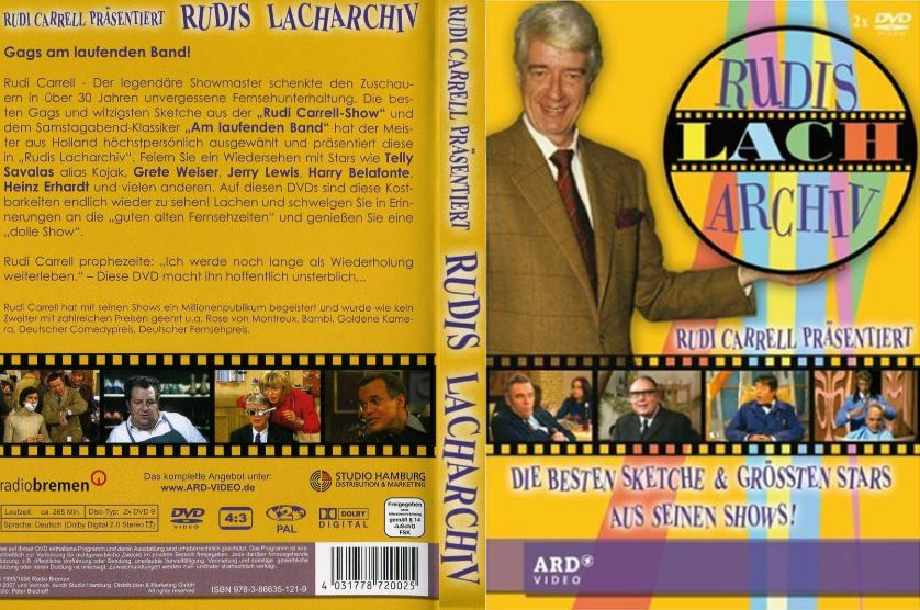 Rudi Carrell - Rudis Lacharchiv - 1991–1997 COMPLEET