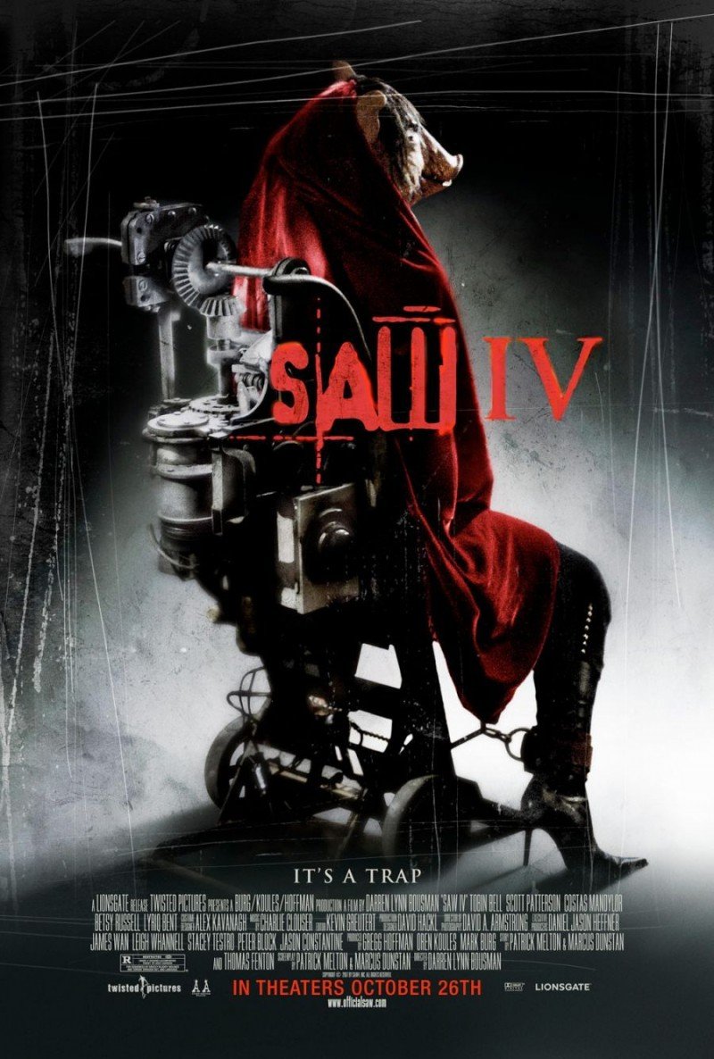 Saw IV UNRATED 2007 2160p BRrip x265