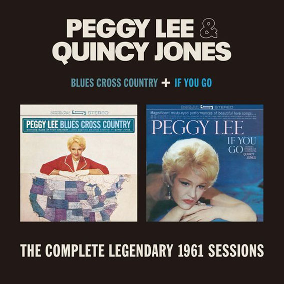 Peggy Lee & Quincy Jones - Blues Cross Country