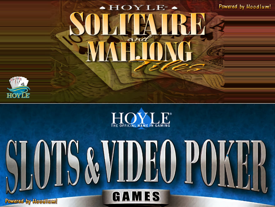 Hoyle Solitaire and Mahjong Tiles
