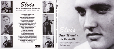 Elvis Presley - Elvis-From Memphis To Nashville-Essential Fifties Splices, Vol. 2 [CMT Star]