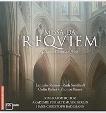 Bach, Johann Christian - Missa da Requiem & Miserere in B flat (Rademann)