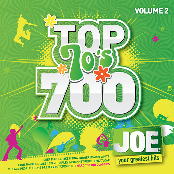 Joe FM - Het Beste Uit De 70ies - Top 700 - Volume 2 - 4 Cd's