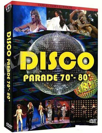 Star Parade - Disco 70 - 80s 4 DVD
