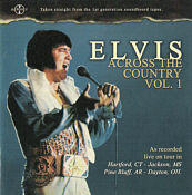 Elvis Presley - 1976-07-28, Across The Country, Vol. 1 [Audionics 2005-04-2]