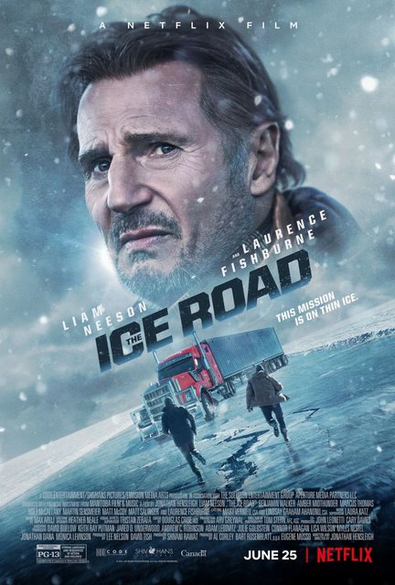 The Ice Road (2021) BluRay 2160p UHD HDR DTS-HD AC3 NL-CustomSub REMUX