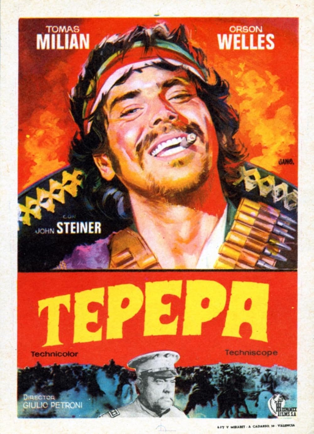 Tepepa (1969) NL subs