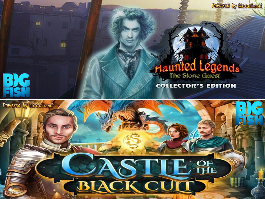 Haunted Legends - The Stone Guest Collector's Edition