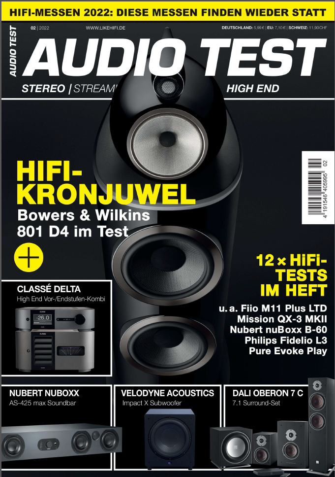 Music and Audio Magazines 2022-02 1