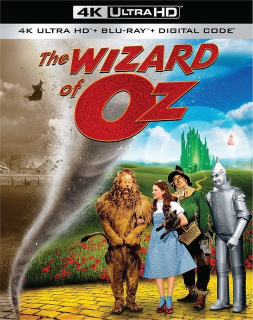 The Wizard of Oz (1939) BluRay 2160p DV HDR DTS-HD AC3 HEVC NL-RetailSub REMUX