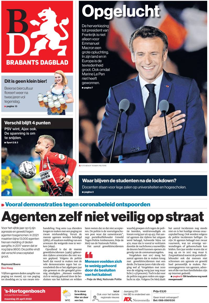 Brabants Dagblad - 25-04-2022
