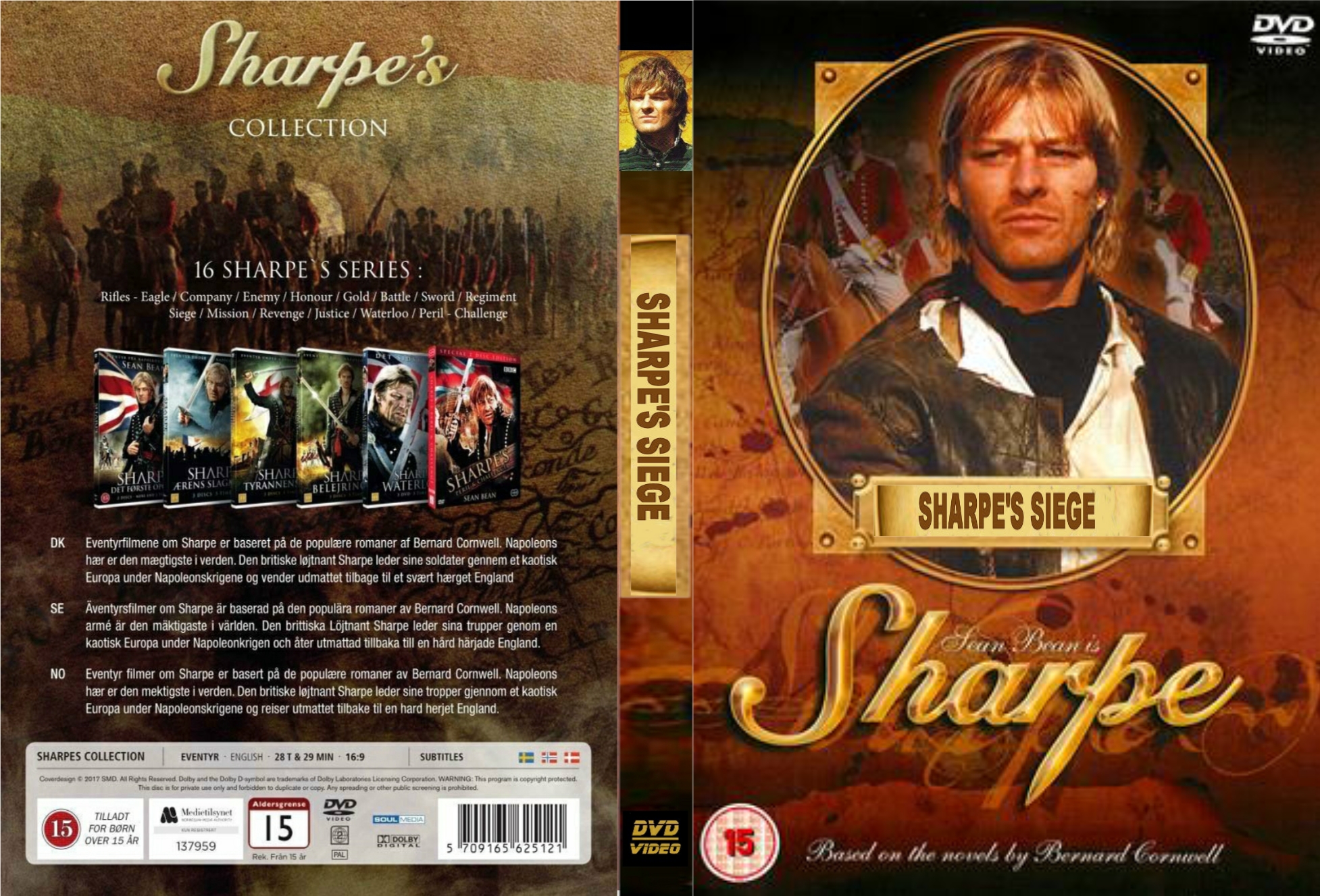 Sharpe's Siege - DvD 10