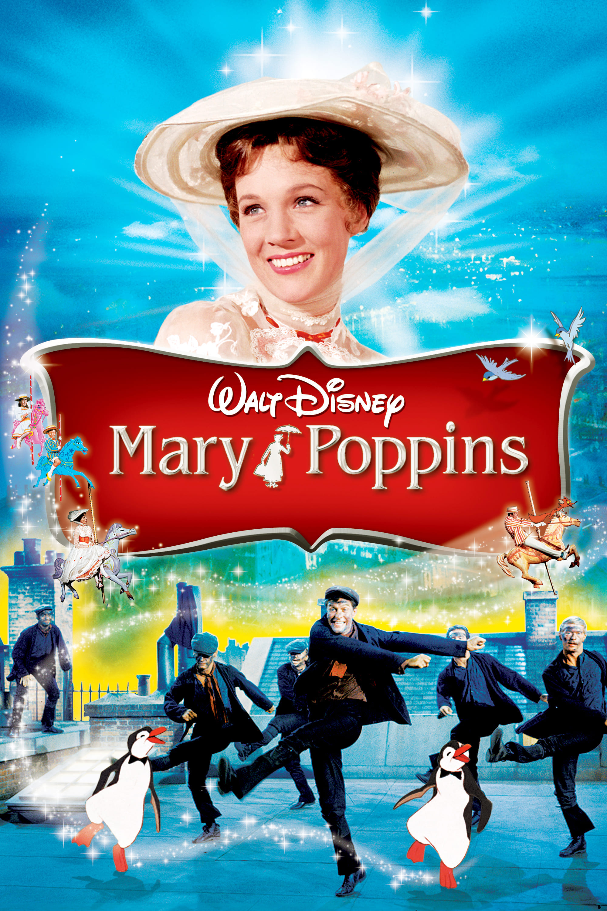 Mary Poppins (1964) BDRip 1080p HEVC 10-bit x265 DTS-HD NL Sub + NL-gesproken