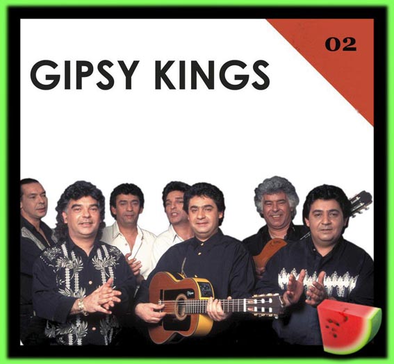 The Gipsy Kings - 02 - 10 Cd's