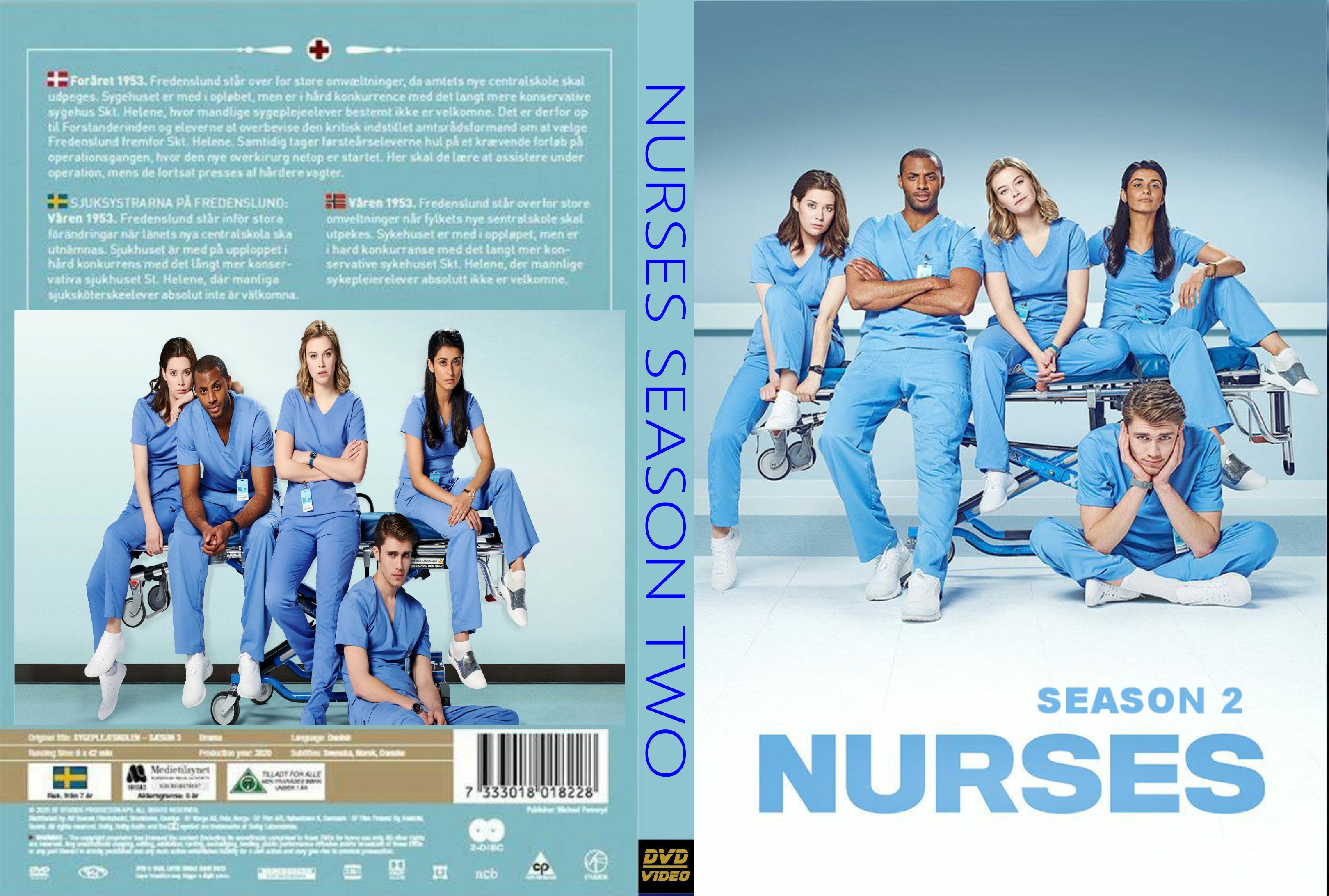 Nurses (2021) Seizoen 2 DvD 2