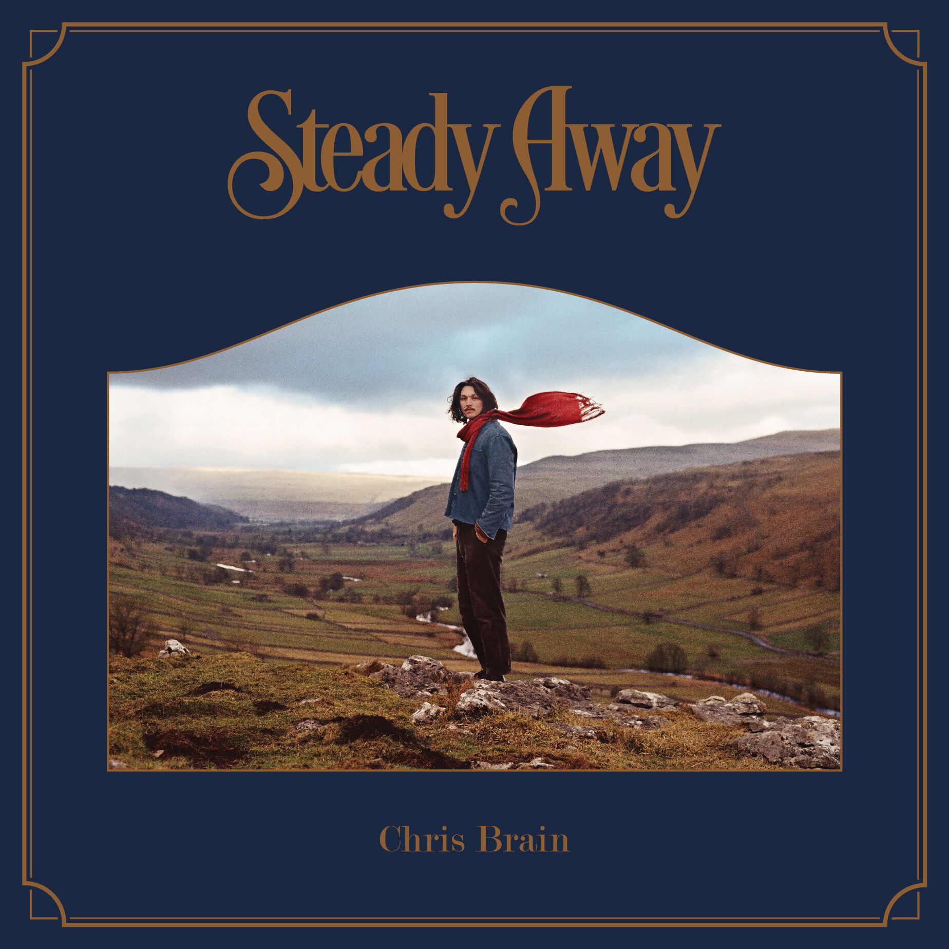 Chris Brain - 2023 - Steady Away (24-48) RESPOT