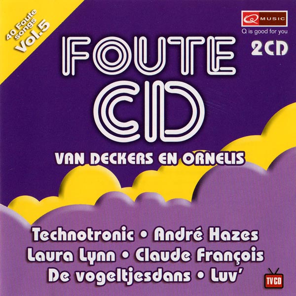 Q-Music - Foute Cd 05 (2Cd)[2006]