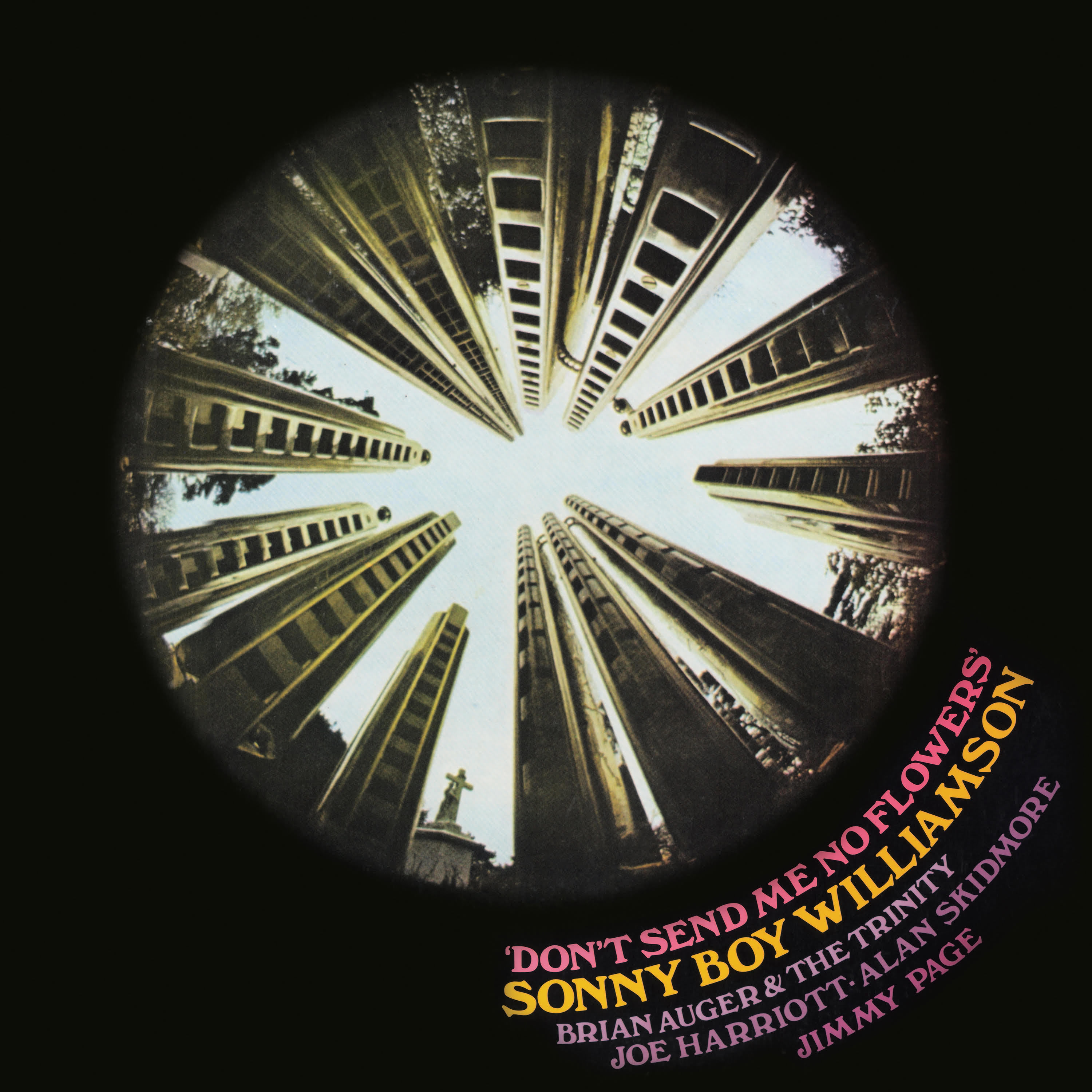 Sonny Boy Williamson, Brian Auger & The Trinity – 2022 - Don't Send Me No Flowers