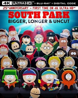 South Park Bigger Longer and Uncut (1992) BluRay 2160p DV HDR TrueHD AC3 HEVC NL-RetailSub REMUX-KaPPa