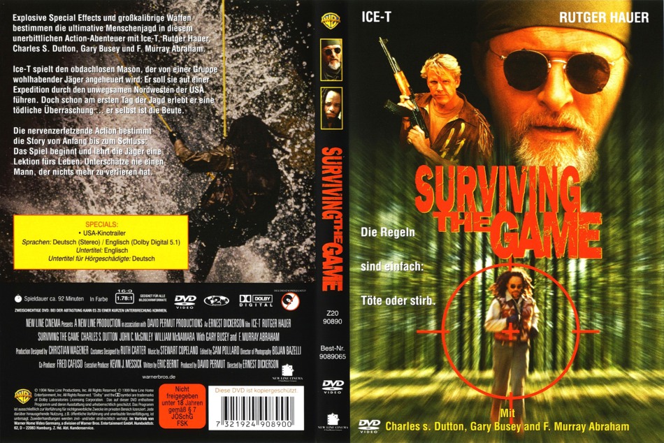 Surviving the game 1994