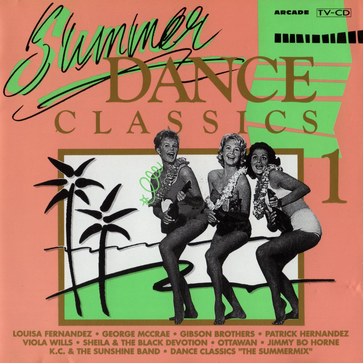 Dance Classics - Sumerdance Classics 1+ 2 (1990) (Arcade)