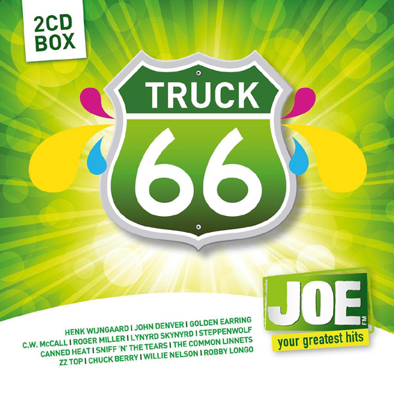 Joe FM - Truck 66 - 2 Cd's