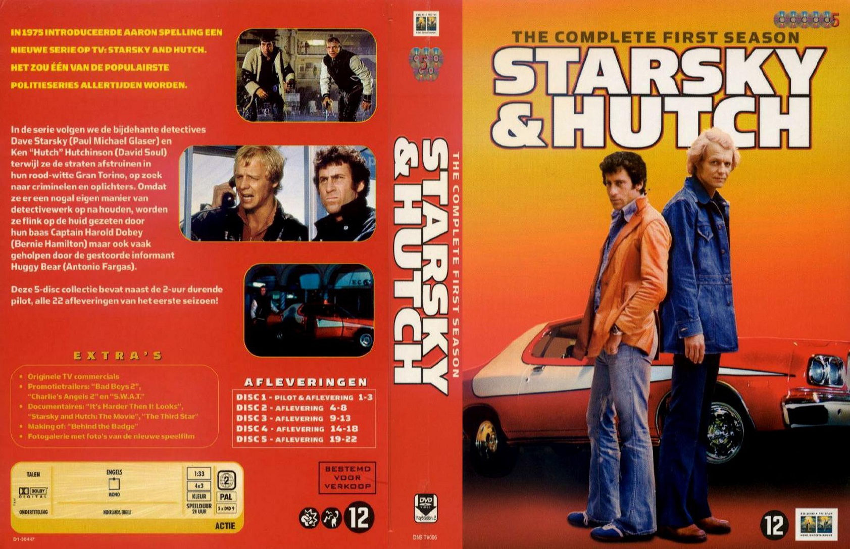 Starsky and Hutch Seizoen 1