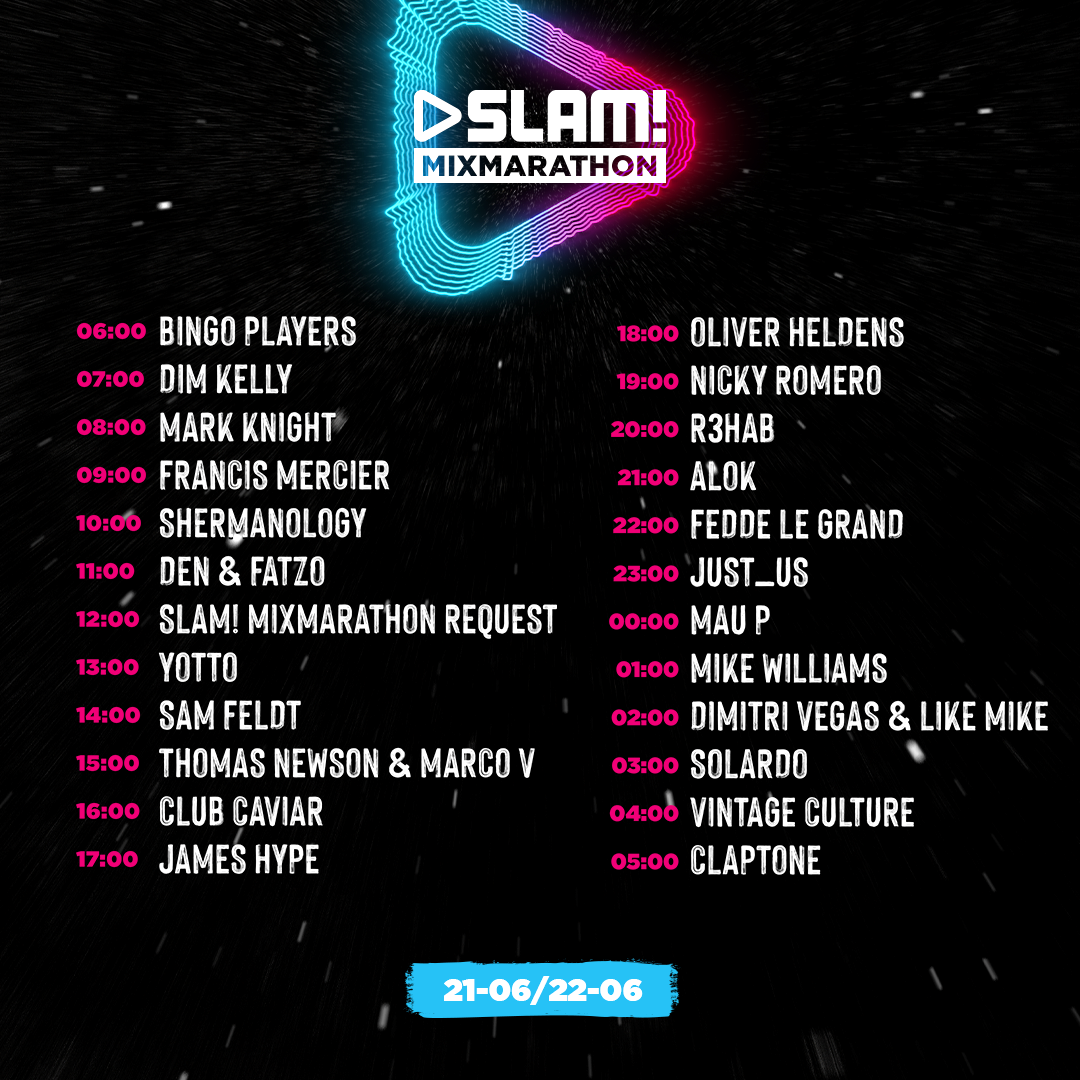 Slam MixMarathon 20240621-22