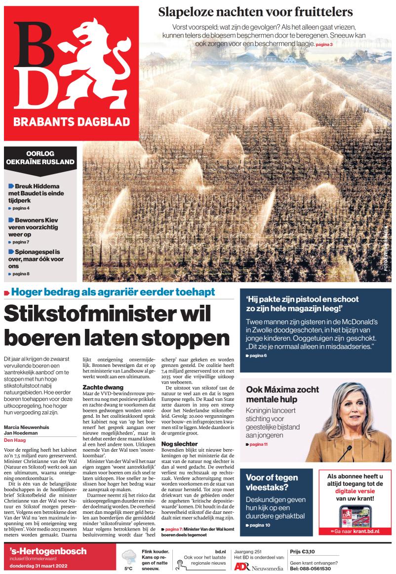 Brabants Dagblad - 31-03-2022