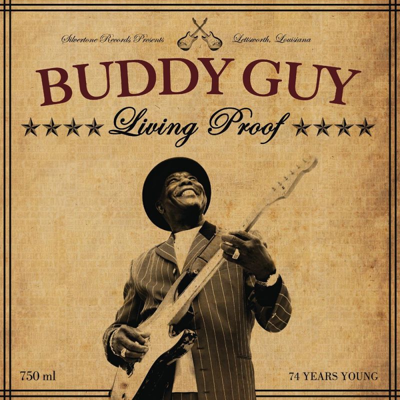 Buddy Guy - Living Proof in DTS-wav (op speciaal verzoek)