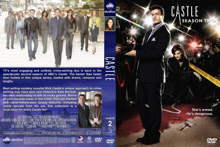 Castle Seizoen 2 DVD9 verzie