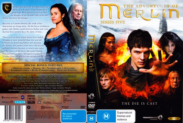 Adventures Of Merlin seizoen 5