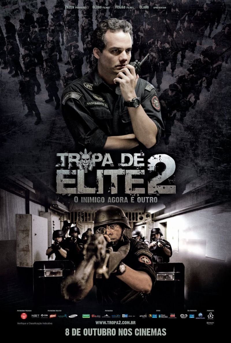Elite Squad The Enemy Within 2010 PORTUGUESE 1080p BluRay H264 AAC-VXT NL subs