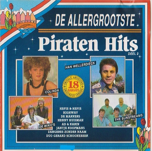 Tulpen Serie - De Allergrootste Piraten hits 2