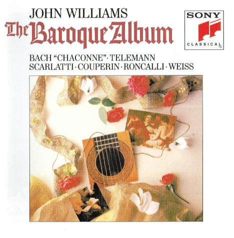 John Williams 1988 The Baroque Album (gitaar)