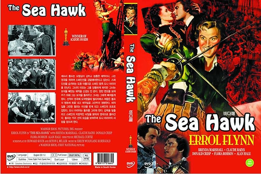 Errol Flynn collectie Dvd 11 van 24 The Sea Hawk 1940