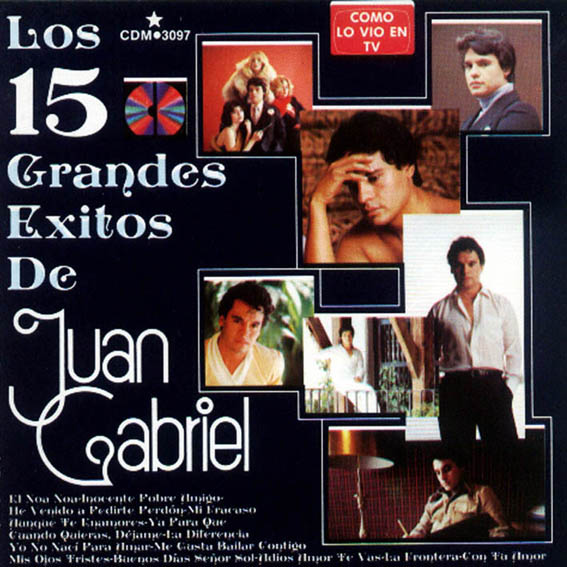 Juan Gabriel - Los 15 Grandes Exitos