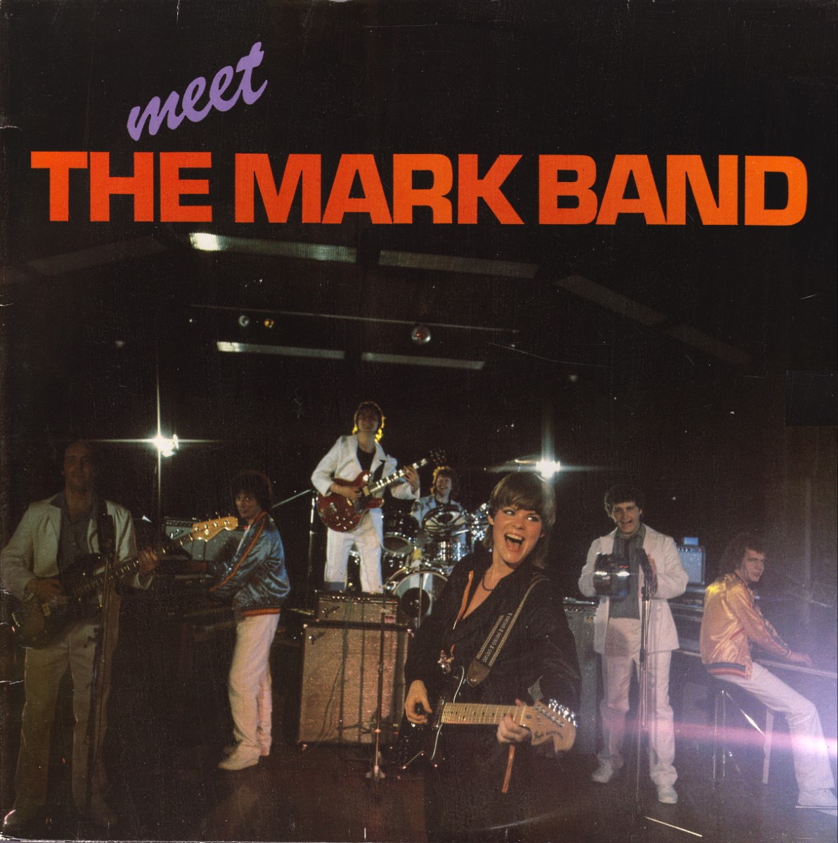 The Mark Band - Meet The Mark Band (1981)