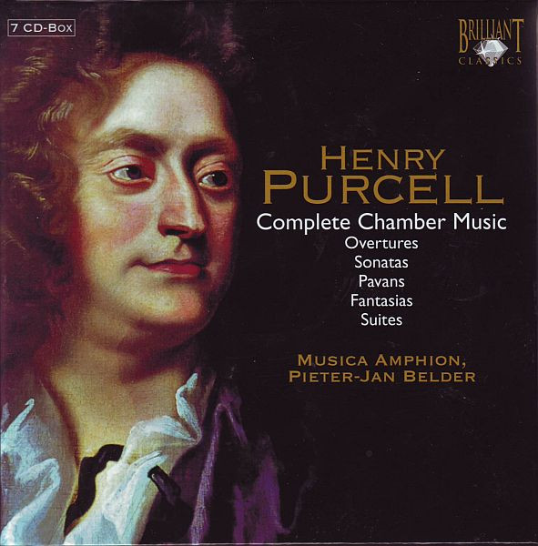 Purcell Complete Chamber Music (6of7) Pieter-Jan Belder