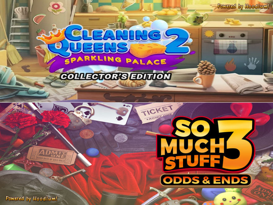 Cleaning Queens 2 Sparkling Palace Collector's Edition