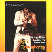 Elvis Presley - 1976-12-10 DS, Vegas Remembering [Claudia Record Company CL121076]