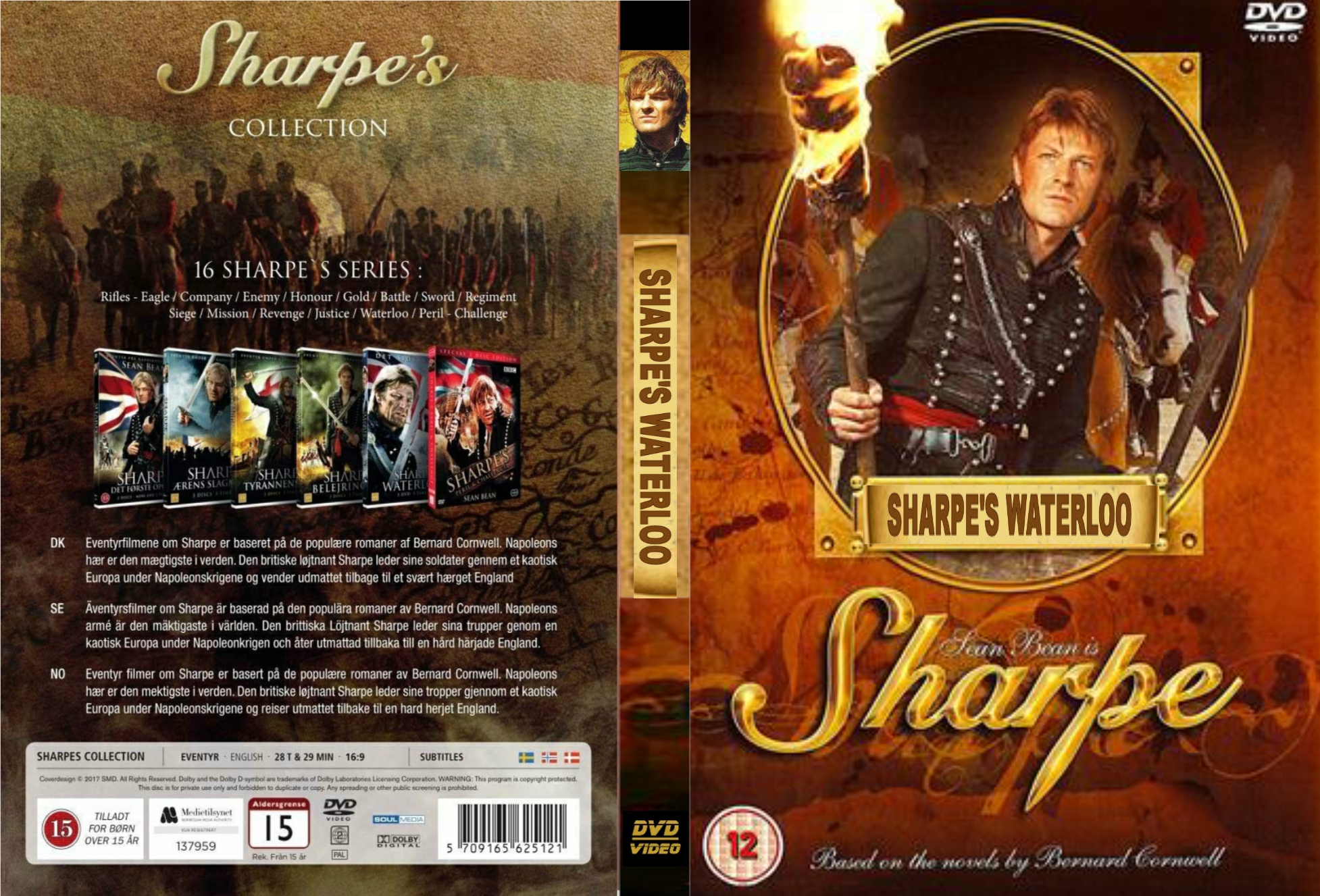 Sharpe's Waterloo - DvD 14