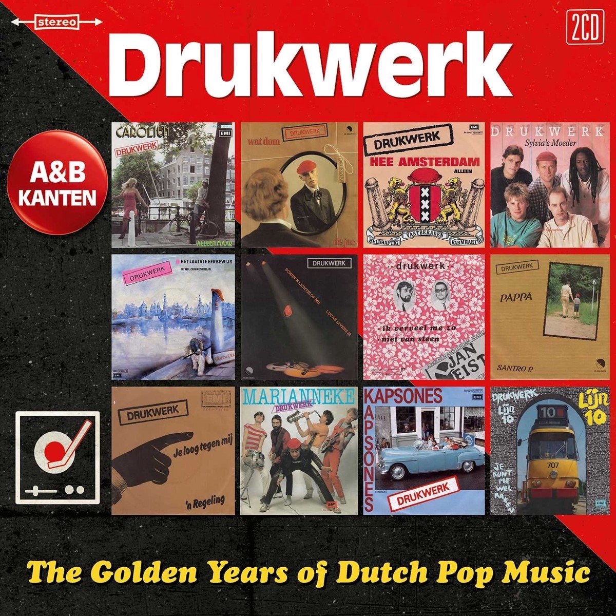 Drukwerk - The Golden Years Of Dutch Pop Music