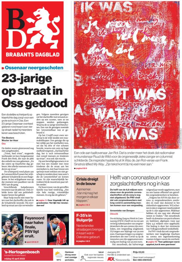 Brabants Dagblad - 15-04-2022